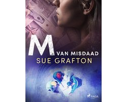 Omslag van De Alfabet-serie 13 - M van misdaad
