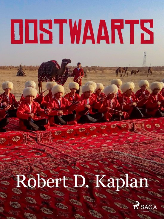Oostwaarts - cover