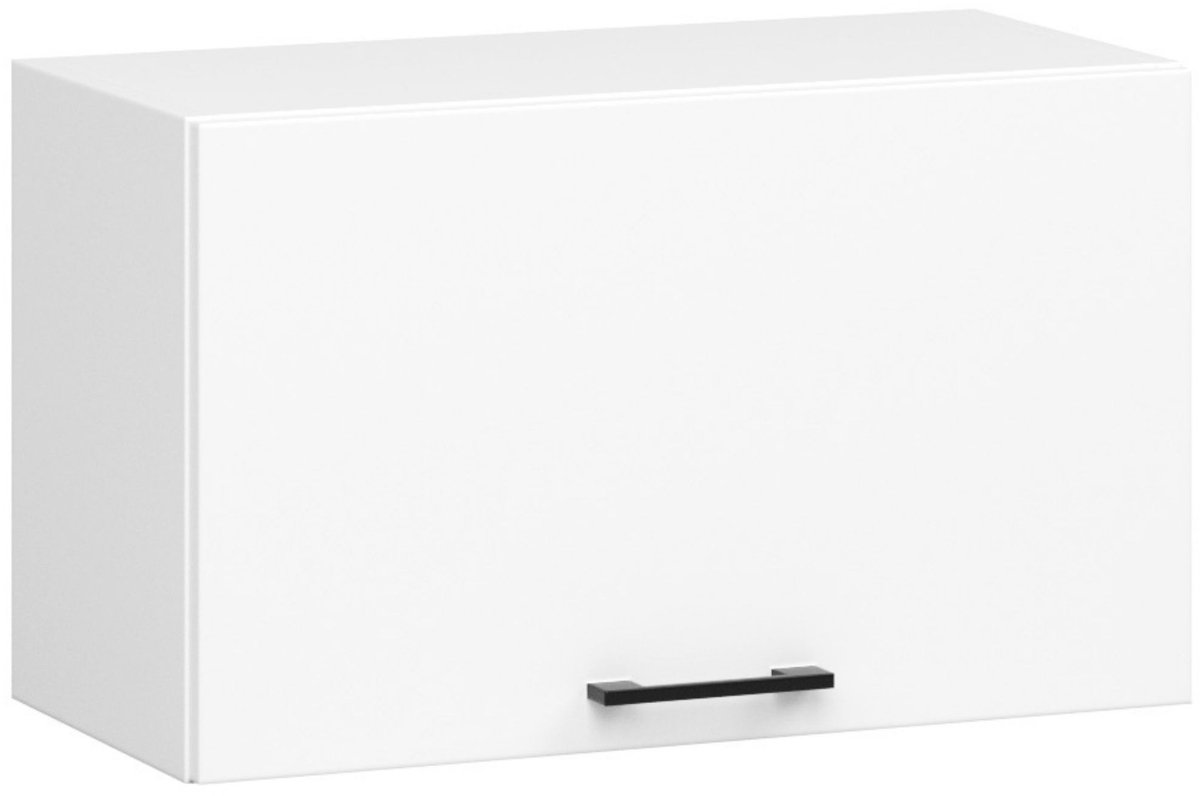 Keukenkast modulaire OLIWIA W60 met 1 Deur / Hangkast / Bovenkast / AKORD Furniture Factory / Wit / 60 x 29 x 30 cm
