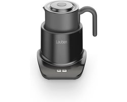 Elektrische melkopschuimer met 3 verwarmingsmodi - 300 ml, stil en vaatwasserbestendig