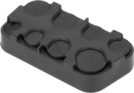 1 st Mini Specie Opbergdoos Muntenhouder Case Draagbare Spaarvarken Euro Munt Dispenser Container Verandering Portemonnee Dollar Munten Portemonnee (willekeurige Kleur