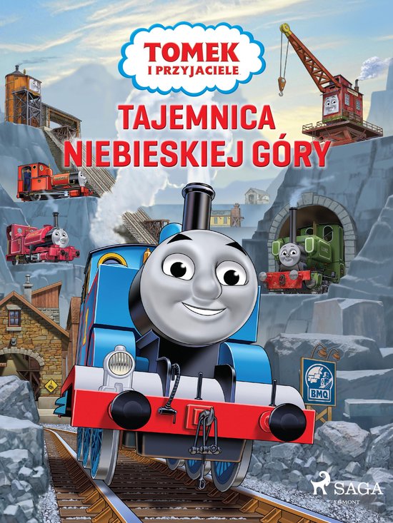 Tomek i przyjaciele - Tomek i przyjaciele - Tajemnica Niebie ... - cover