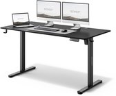 Bol.com SENSE7 NOJO Zit Sta Bureau Elektrisch Verstelbaar 140 x 70 cm Computerbureau Gamingbureau Elektrische Hoogteverstelling ... aanbieding