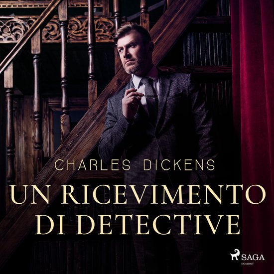 Un ricevimento di Detective - cover