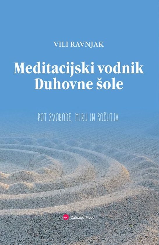 Meditacijski vodnik Duhovne šole - cover