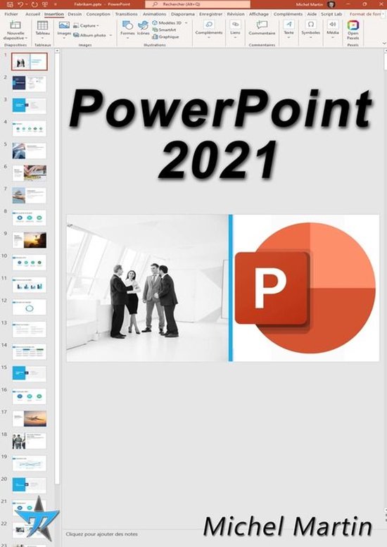 PowerPoint 2021 - cover