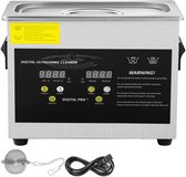 Nettoyeur à ultrasons professionnel de 3 litres avec minuterie, élément chauffant de 200 W, puissance ultrasonique de 120 W, pour un nettoyage en profondeur des Bijoux.