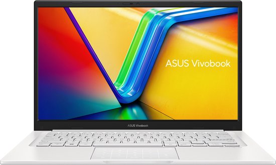 ASUS VivoBook 14 - 14” Full HD Anti Glare - Intel Core 5 - 16GB DDR4 - 512GB SSD M.2 NVMe - Windows 11 Home - Vanilla Basil - ASUS - Hoofdafbeelding