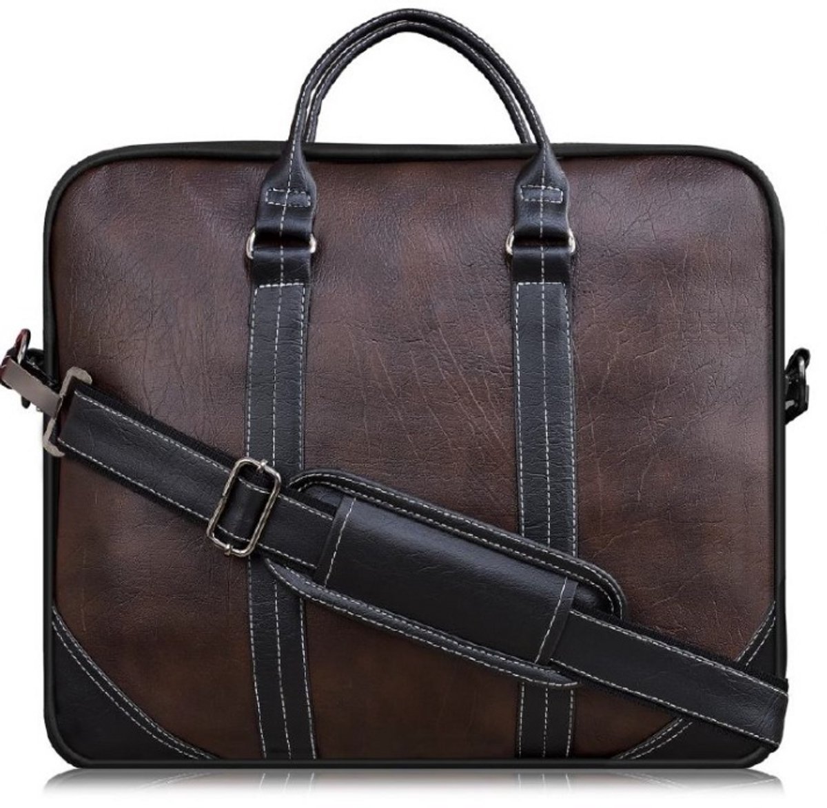 Handgemaakte Laptop Rugtas | Ruime laptoptas | chocolade donkerbruin | Kunstleren | Heren | Dames | Jongens | Meisjes | Rugzakken | Uniseks | laptoprugzak | laptop rugzak dames | laptop rugzak heren | valentijn | cadeau | schoudertas | werktas