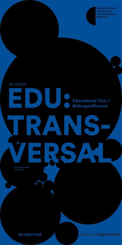 Edition Angewandte- EDU:TRANSVERSAL No. 01/2022 - cover