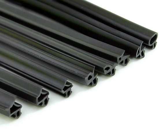 S-1125 raamafdichting, 25 m, panorama pvc raam rubberen
