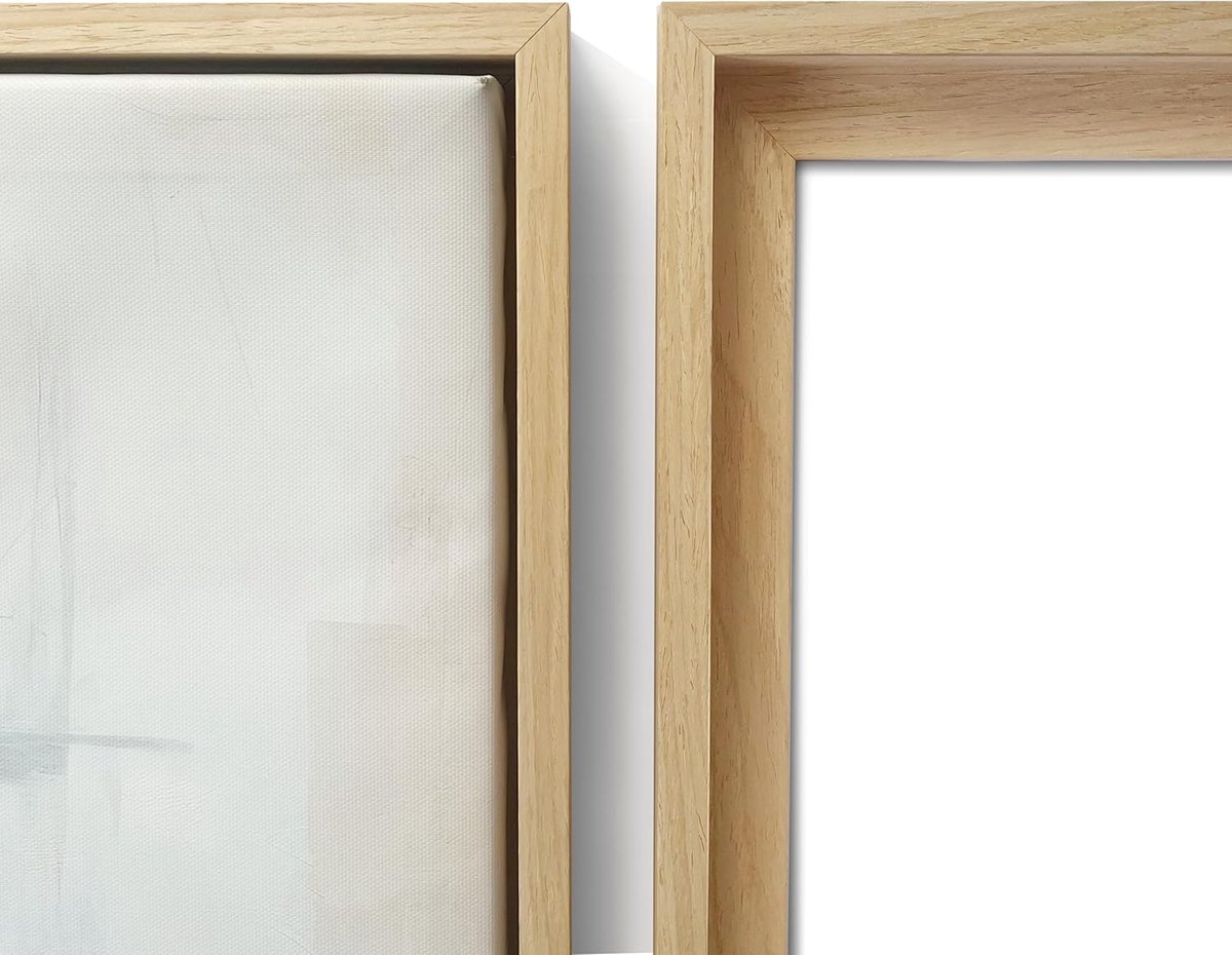 Zwevend canvas frame 30x40 cm - Elegante en stevige muurdecoratie voor foto's en kunstwerken