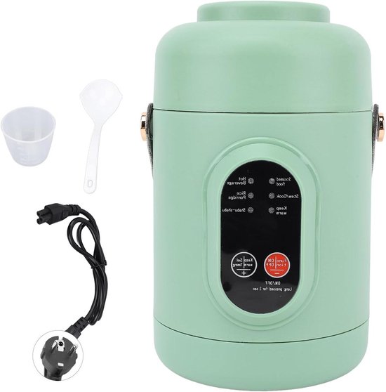 Mini Elektrisch Fornuis, Draagbare Kookpot 500 W Mini Hot Pot