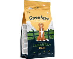 GreenAcres Hondenbrokken Adult Lam & Rijst 12 Kg