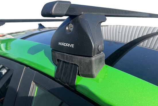 Galeries de toit Nordrive compatibles avec Nissan Qashqai (mars 2007 à janvier 2014) - Acier