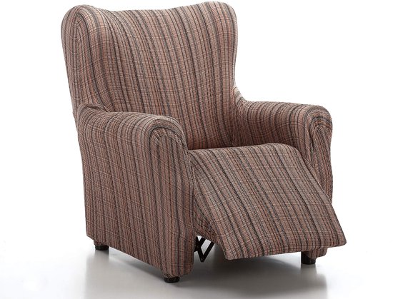 Copripoltrona Doppio Verde Mod. Mejico – Martina Home, Tessuto Jersey Elasticizzato, Vestibilità Perfetta