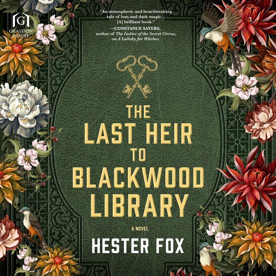 The Last Heir to Blackwood Library - cover