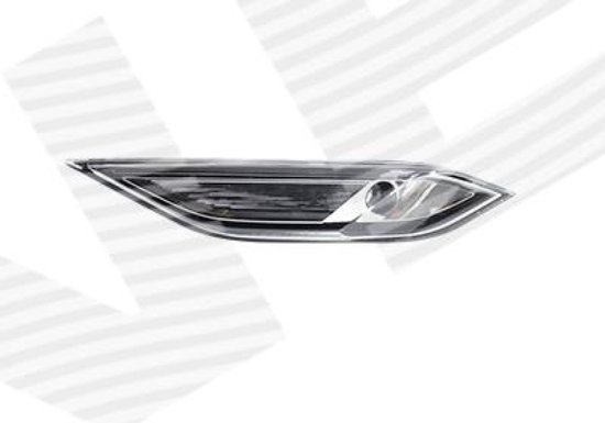 VanWezel 7422915 - Répétiteur aile avant gauche pour Porsche Cayenne de 06/2010 à 2017