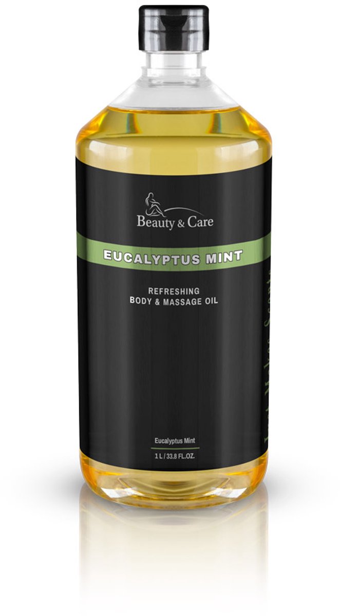 Eucalyptus Mint Massage oil - Beauty & Care - 1 L. new
