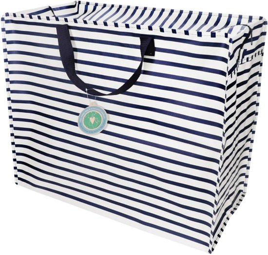 Rex London Nautical Stripes - XXL Tas / Jumbo Shopper