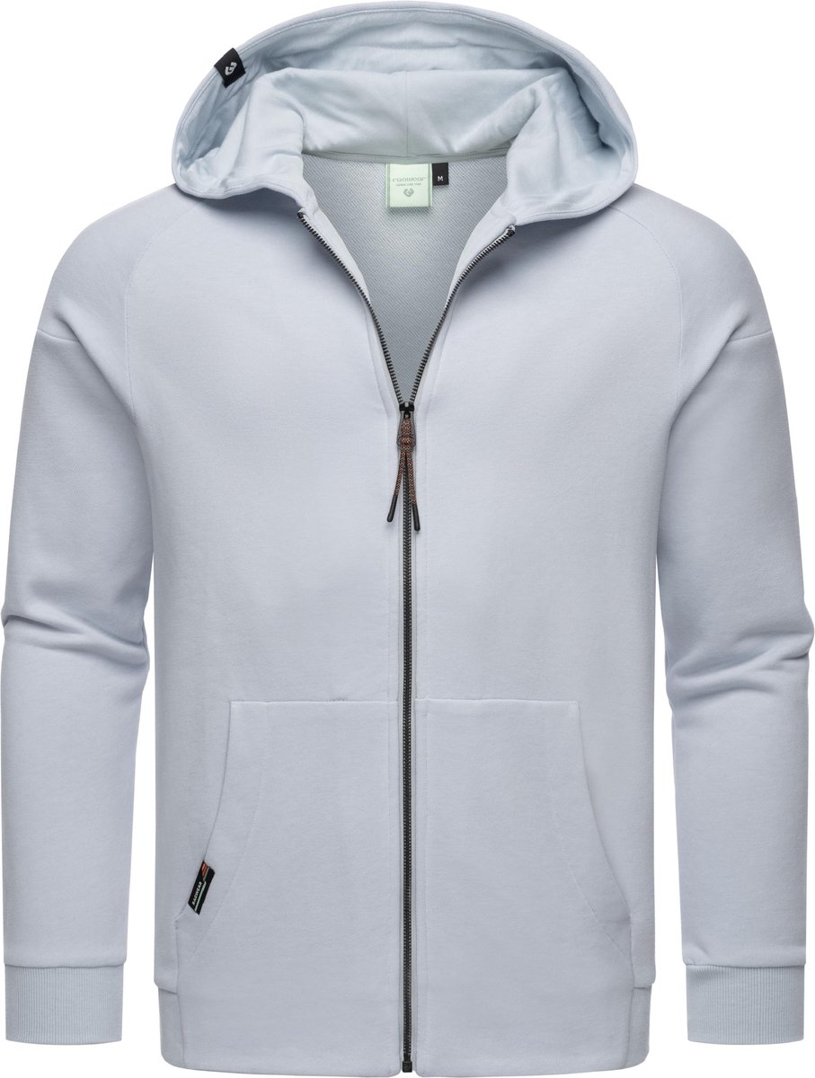 Ragwear heren Sweatjack met capuchon Zenway