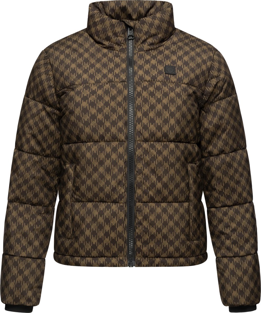 Ragwear Dames winterjas Serah Print