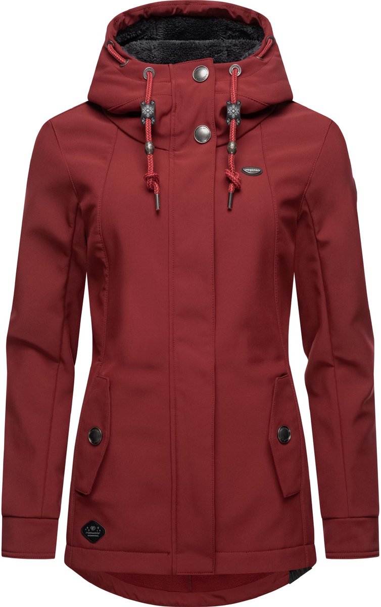 Ragwear Dames softshell jas Monadde Softshell