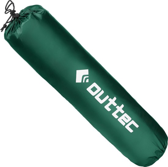 Outtec® Zelfopblazend Luchtmatras met Kussen - Luchtbed - Slaapmat - 193x68 cm - Ultralicht - Waterdicht - Opblaasbaar Matras - Camping, Outdoor van Outtec — afbeelding 5