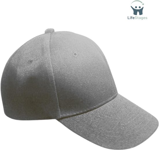 LifeStages - Zomer Petje - Ademende Herenpet Voor De Zomer - Verstelbaar - Sneldrogend - Baseballpet - Hardlopen - Padel - Tennis - Wandelen - Golf - Unisex Pet - Beschermt Tegen Zon En Regen - Rood - Blauw - Grijs - Groen