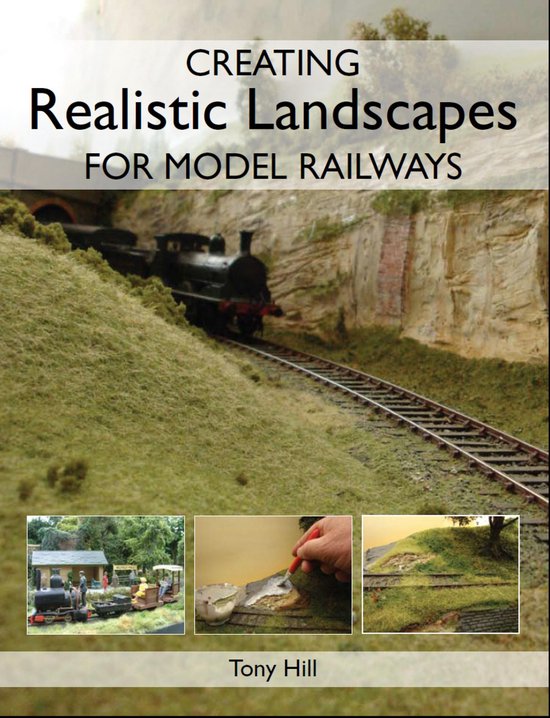 Creating Realistic Landscapes for Model Railways - cover