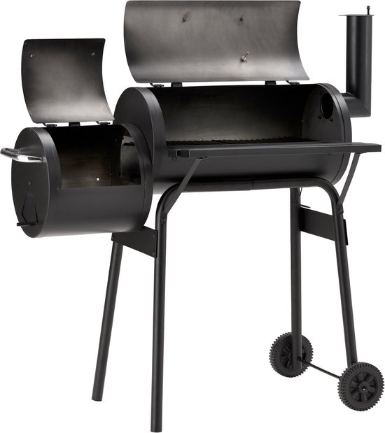 Grillchef Tennesee 100 Smokerbarbecue - zwart