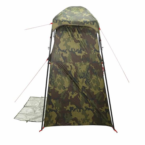 vidaXL - Douchetent - 2-persoons - waterdicht - camouflage van Vidaxl — afbeelding 3