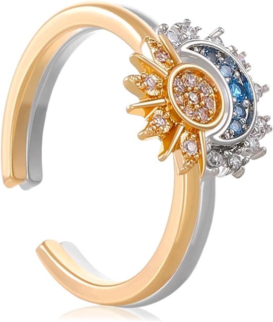 Breite Armreifen Damen LOCCY 3er Set E Damen - Stapelbare Manschetten Armbänder In Verschiedenen Breiten Gold Armreif