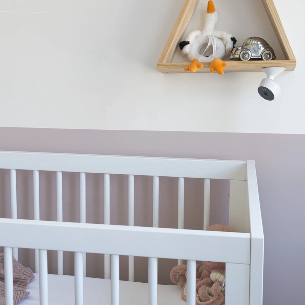 Afbeelding 3 van Alecto Wifi Babyfoon met Camera en App - Full HD - Melding bij beweging en geluid - SMARTBABY5 - Wit