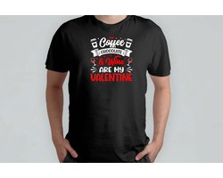 Weekends coffee and Dogs - T Shirt - CoffeeLover - ButFirstCoffee - CoffeeTime - MorningBrew - KoffieLiefhebber - EerstKoffie - Koffietijd - DagelijkseKoffie