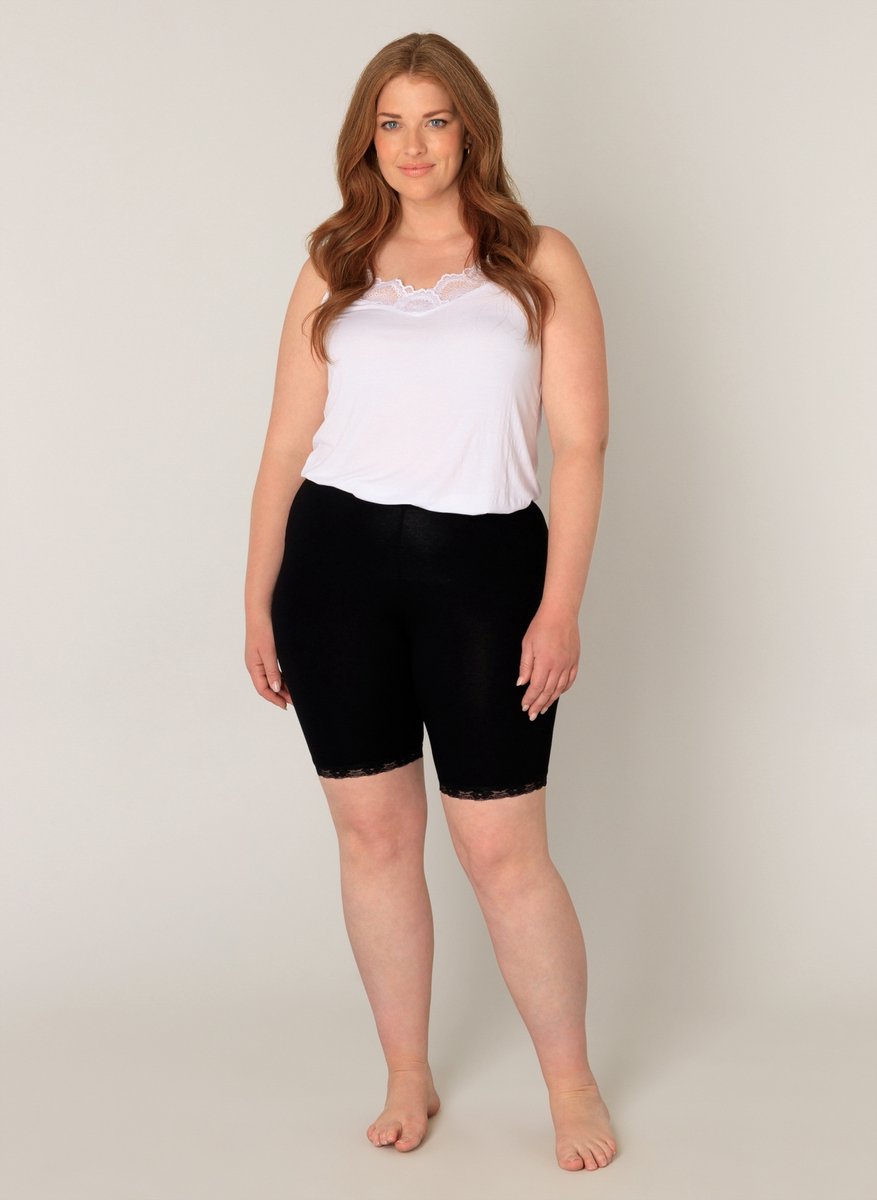 BASE LEVEL CURVY Ava Legging - Black - maat 4(54/56)