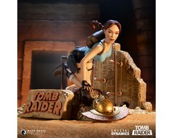 Dark Horse Tomb Raider 1996 PVC Statue Lara Croft Classic Era 17 cm Beeld