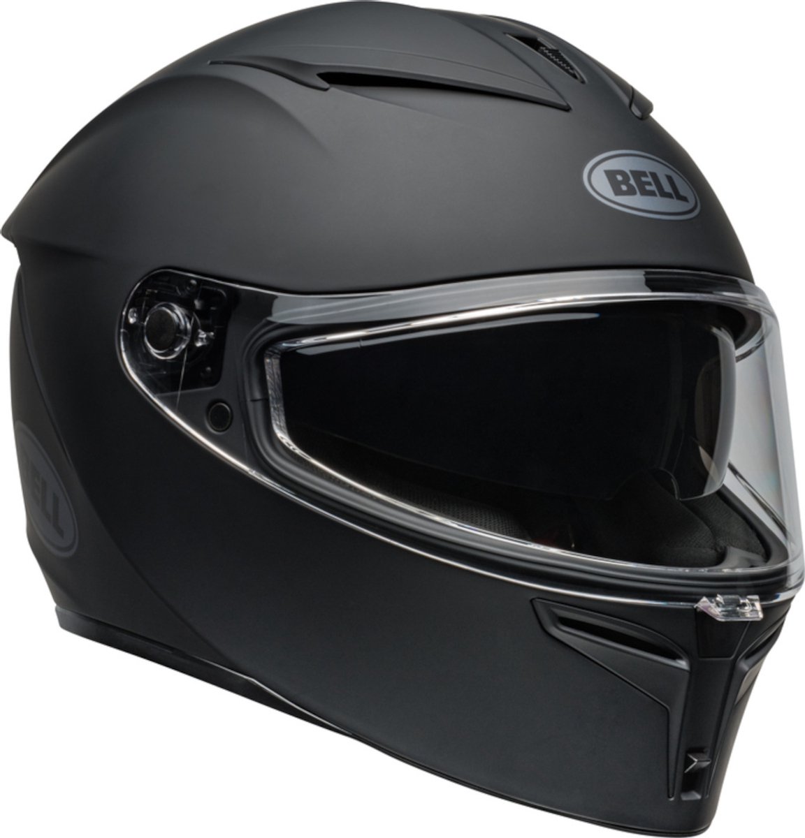 Bell Lithium MIPS Mat Zwart Integraalhelm - Maat L - Helm