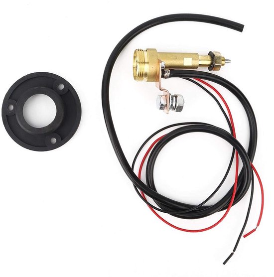 Euro-Fitting Connector Set Für MIG-Schweißbrenner – Messing-Adapter Mit Feder, Gummigriff, Mutter & Kern (Umrüstsatz)