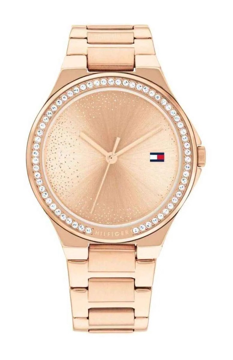Tommy Hilfiger Juliette 1782643 Horloge - Staal - Rosékleurig - Ø 36 mm