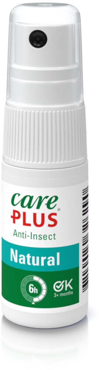 Goedkoopste Care Plus Anti-Insect Natural spray - 15 ml - muggenspray - natuurlijk - 2go