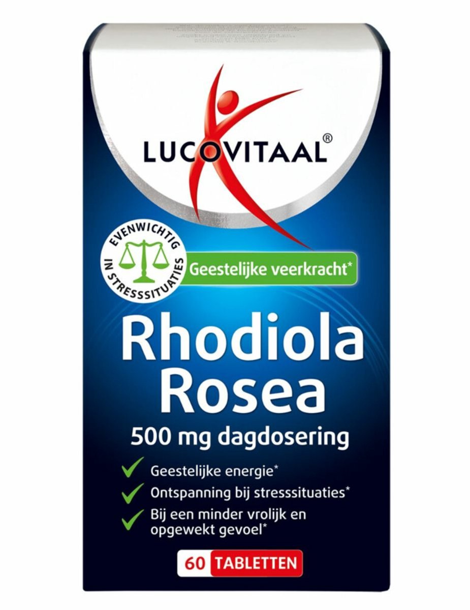 Goedkoopste Lucovitaal Rhodiola Rosea Tabletten 60TB