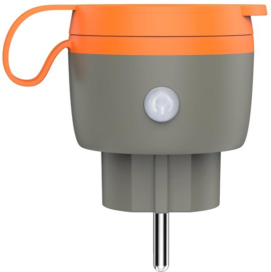 Slimme Stekkers  Prise Connectée  WiFi WECONN Avec Mesure De Consommation 16a 3500w Prise Intelligente Compatible Avec Amazon Alexa Et Google Assistant Aucun Hub Requis