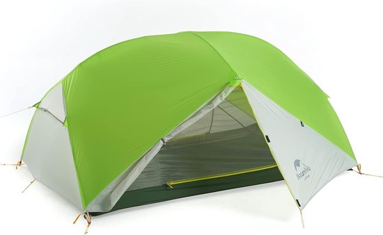 Ultralichte 2-Persoons Tent voor Fietsen en Wandelen - Compact en Waterdicht