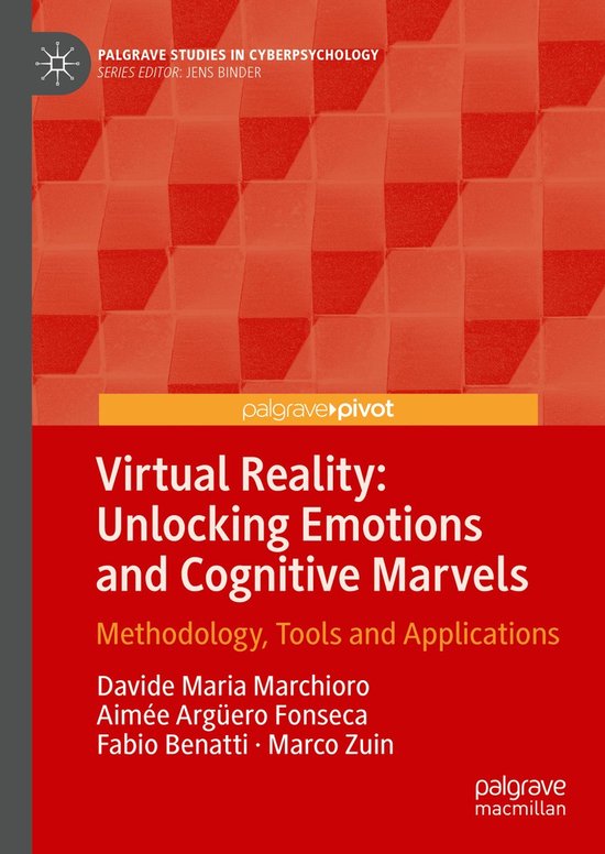 Palgrave Studies in Cyberpsychology- Virtual Reality: Unlock ... - cover