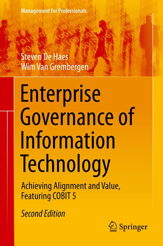 Enterprise Governance Of Information Tec - cover