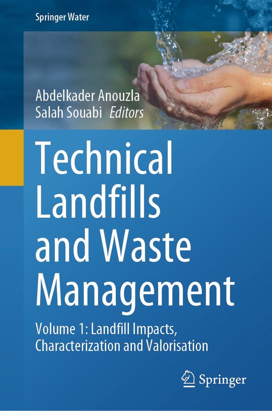 Springer Water- Technical Landfills and Waste Management - cover