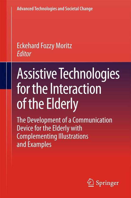 Assistive Technologies for the Interaction of the Elderly - cover