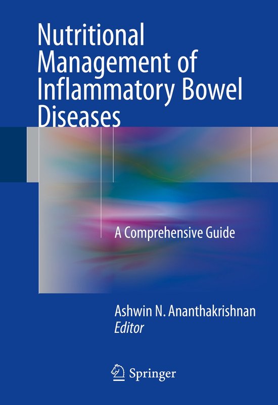 Nutritional Management of Inflammatory Bowel Diseases - cover