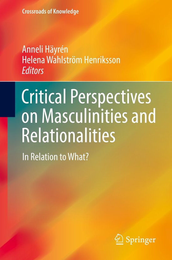 Critical Perspectives on Masculinities and Relationalities - cover